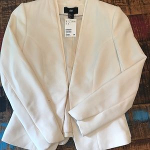 NWT Ivory blazer